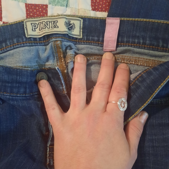 Victoria Secret Pink Jeans - Picture 2 of 2